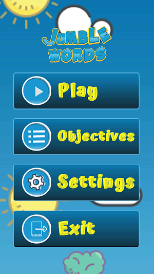 Jumble Words - Mind puzzled ga Screenshot 0