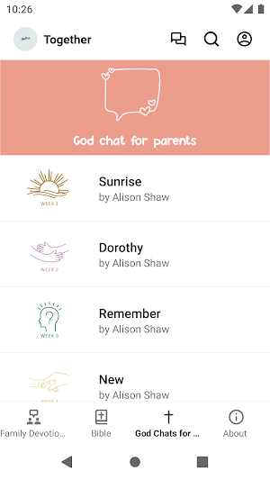 Together Family NZ Screenshot 1