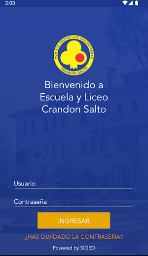 Escuela y Liceo Crandon Salto Screenshot 0