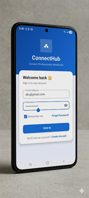 ConnectHub Screenshot 0