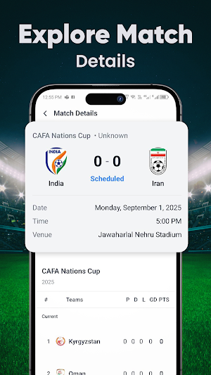 Match Live Football Scores Screenshot 2