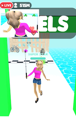 Influencer Run 3D Screenshot 3