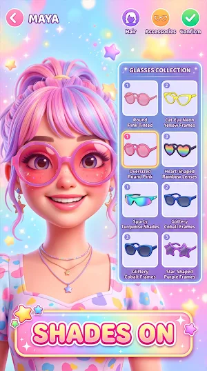 Nexplay DressUp Girl Game Screenshot 0