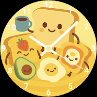 Meal - Flat Watch Face
