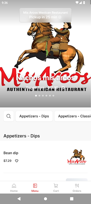 Mis Arcos Mexican Restaurant Screenshot 1