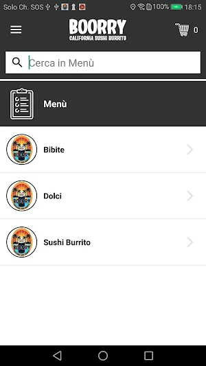 Boorry Sushi Burrito Screenshot 3