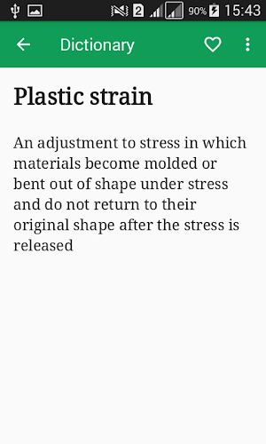 Physics Dictionary Offline Screenshot 2