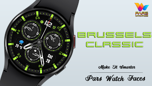 Brussels Classic Watch Face screenshot 7