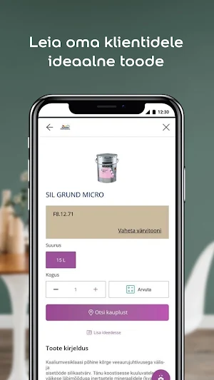 Sadolin Professional EE Screenshot 2