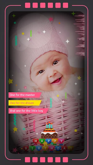 xBits Music Master - Particle.Ly Beats Video Maker Screenshot 3