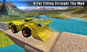 River Road Builder Bridge Construction Screenshot 1