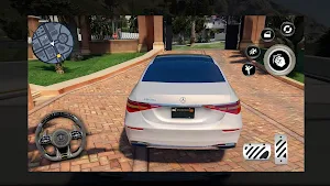 Mercedes s500 Amg Race Drive Screenshot 2