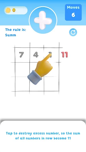 Numberly: Numbers Puzzle Screenshot 0
