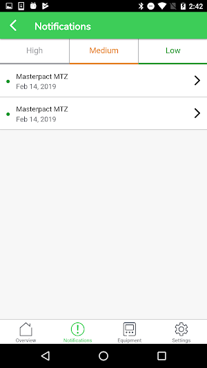 Asset Advisor Screenshot 2