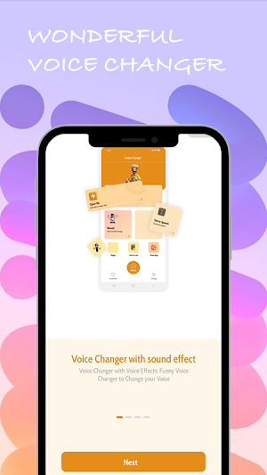 Wonderful Voice Changer Screenshot 3