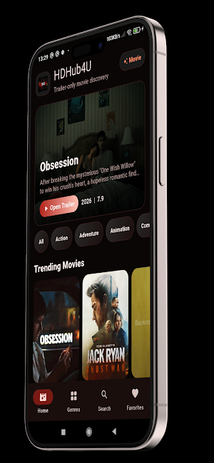 HDHub4U – Movies, Web Series Screenshot 0