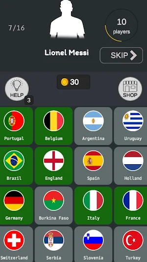Bingo Football Quiz Screenshot 1