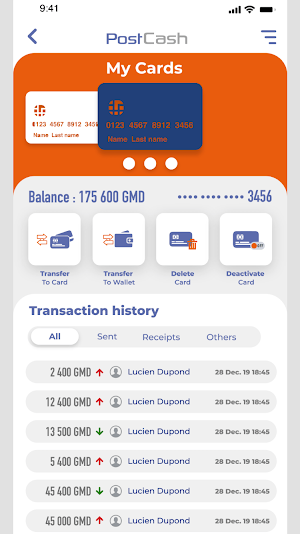 PostCash Screenshot 2