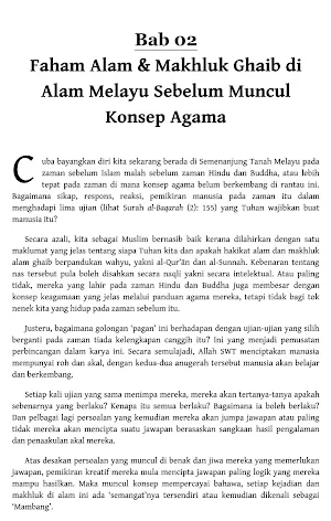Khurafat, Tahyul Mistik Melayu Screenshot 3