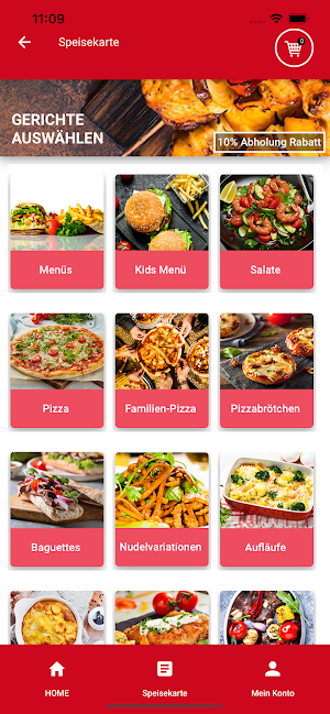 Hofkamp Pizzeria & Grill Screenshot 1