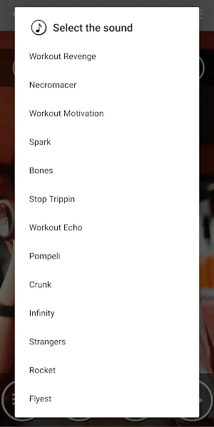 Best Workout Music : Gym Motivation Music Screenshot 1