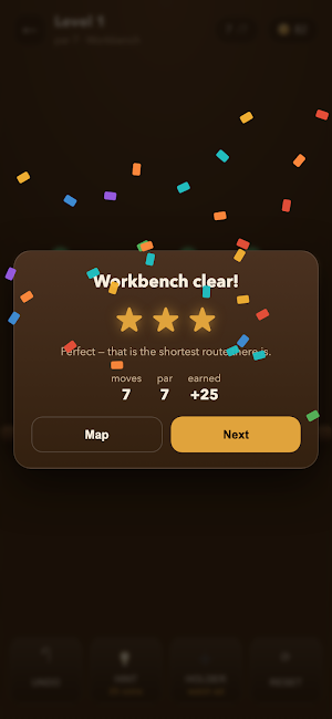 Screw Sort: Nut & Bolt Puzzle Screenshot 2