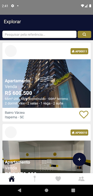 Casa Gold Select Screenshot 0