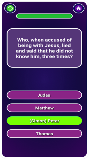 Bible Quiz & Answers Screenshot 2