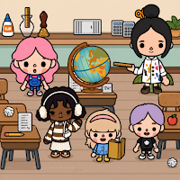Toca School ideas