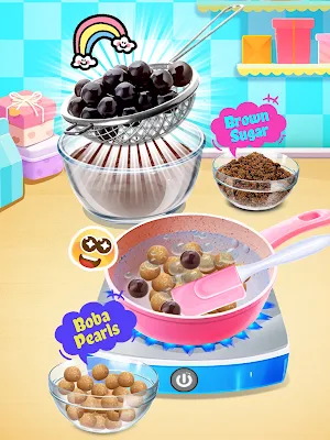 Boba Tea - Ice Bubble Tea Screenshot 1