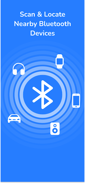 Bluetooth Manager & Locator Screenshot 0