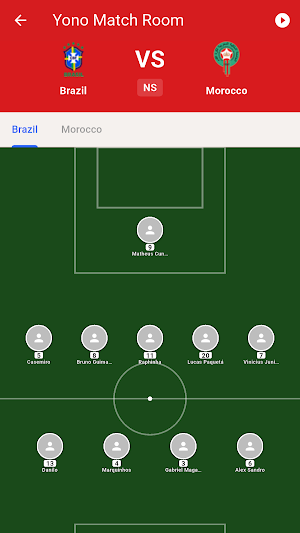 Yono TV - Live Scores Screenshot 3