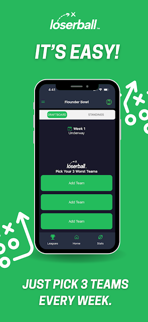 Loserball - Fantasy Football Screenshot 0