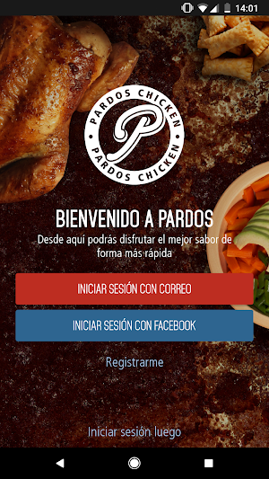 Pardos Delivery Screenshot 0