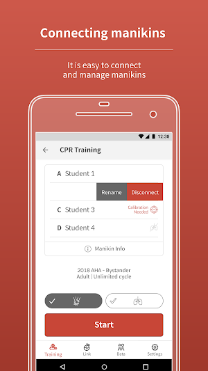 CPR add-on kit Instructor Screenshot 1