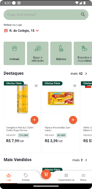 Fênix Supermercados Screenshot 0