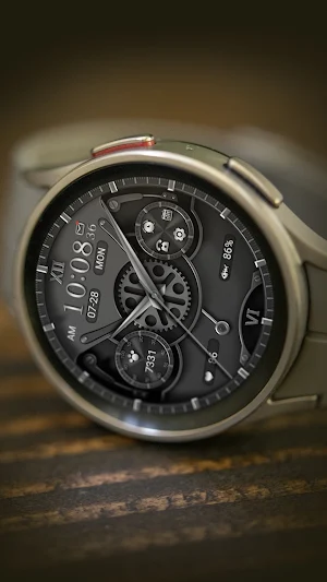 Exquisite Pendulum ZKin Watch Screenshot 2