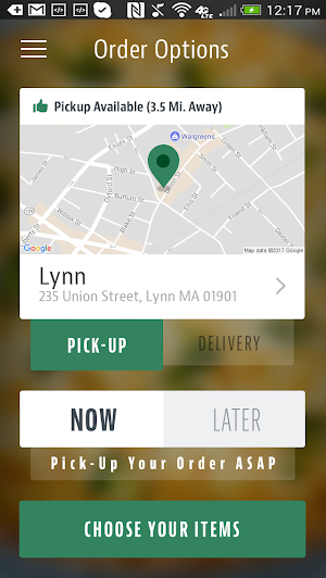 Caruso's Pizza Screenshot 1
