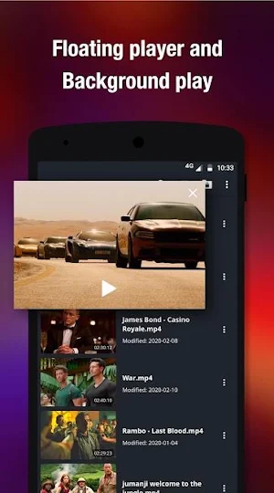 New Live Motion Video Songs Pl Screenshot 0
