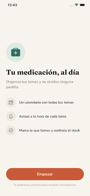 Caredose Screenshot 1