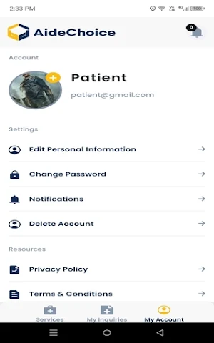 AideChoice Screenshot 3