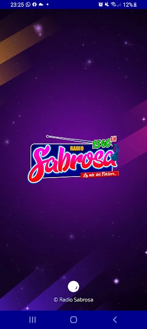 Radio Sabrosa 1540 AM Screenshot 0