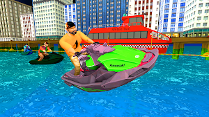 Jet Ski Race 3D: Ocean Rush Screenshot 0
