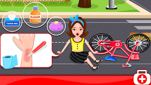 Kids First Aid Emergency Screenshot 3