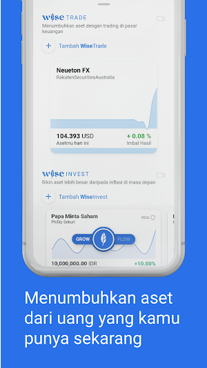 Wiseree: Grow Wealth Screenshot 3
