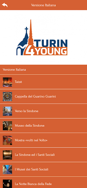 Turin for young Screenshot 1