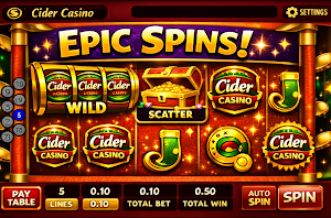 Cider Casino Screenshot 0