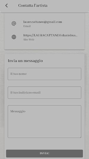LAURA CATTANEO Screenshot 2