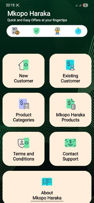 Mkopo Haraka Screenshot 3