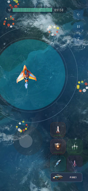 Galaxy Vanguard I Screenshot 2